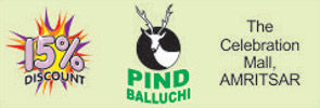 Pind Balluchi, The Celebration Mall, Amritsar