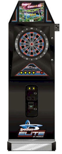 digital dart machine